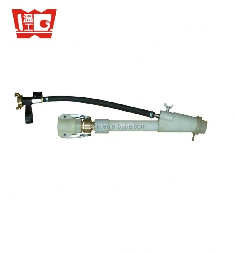 Mini Gelcoat Putty Lijm Verfspuitpistool voor muurpleistermachine