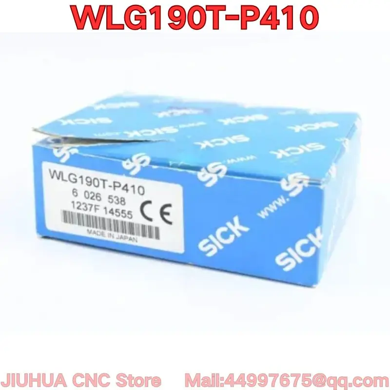 Second-hand WLG190T-P410 photoelectric switch function test is normal