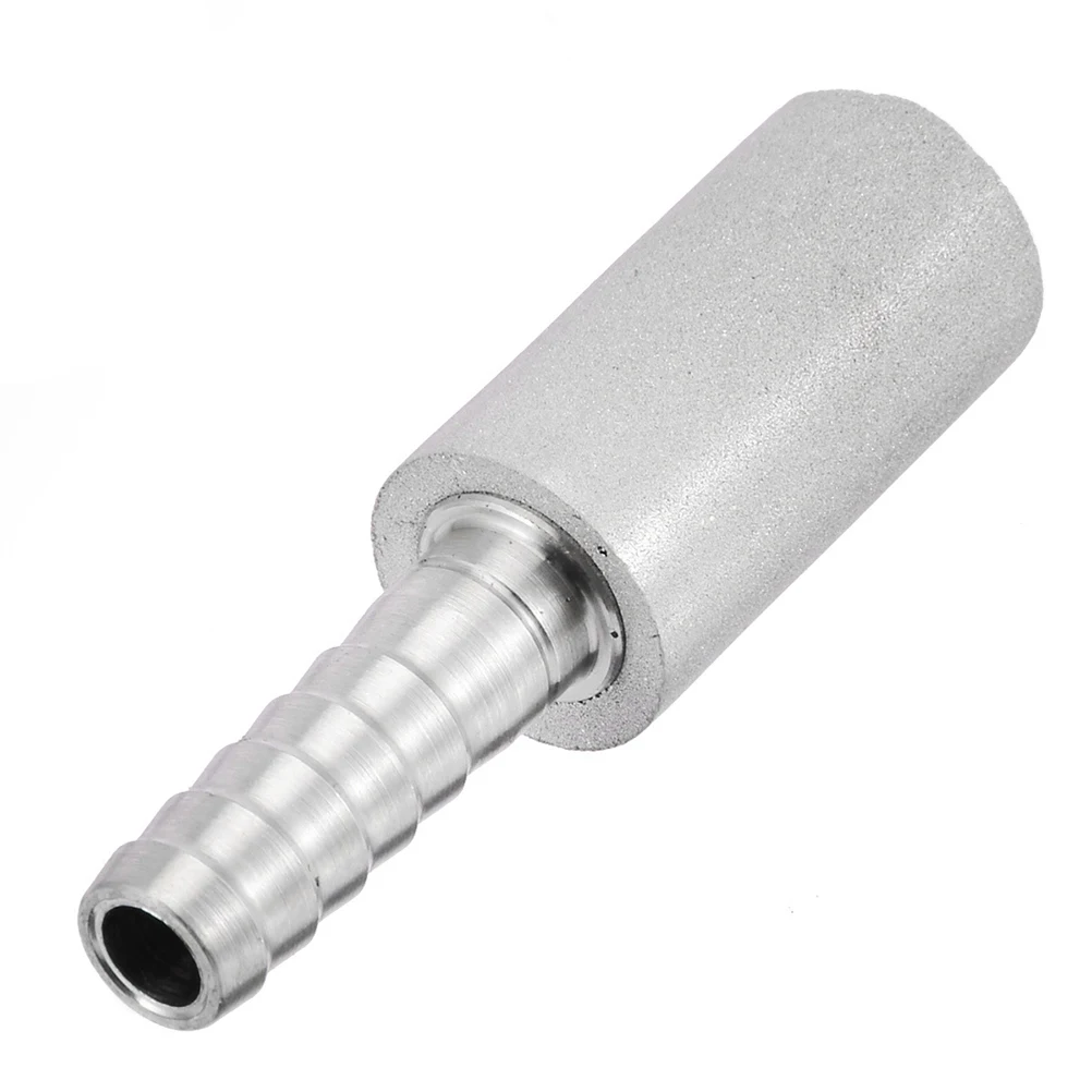 

1pc Aeration Stone Stainless Steel Evenly Diffusion Carbonation Stone Brewage Wine Tool Kegged Beer