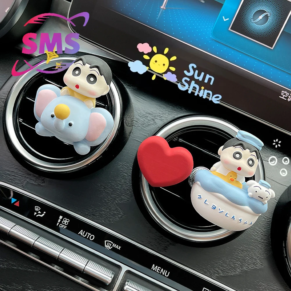 

Small new car aroma diffuser Decorative accessories for car air vents of aroma diffusing stone car interior decorations