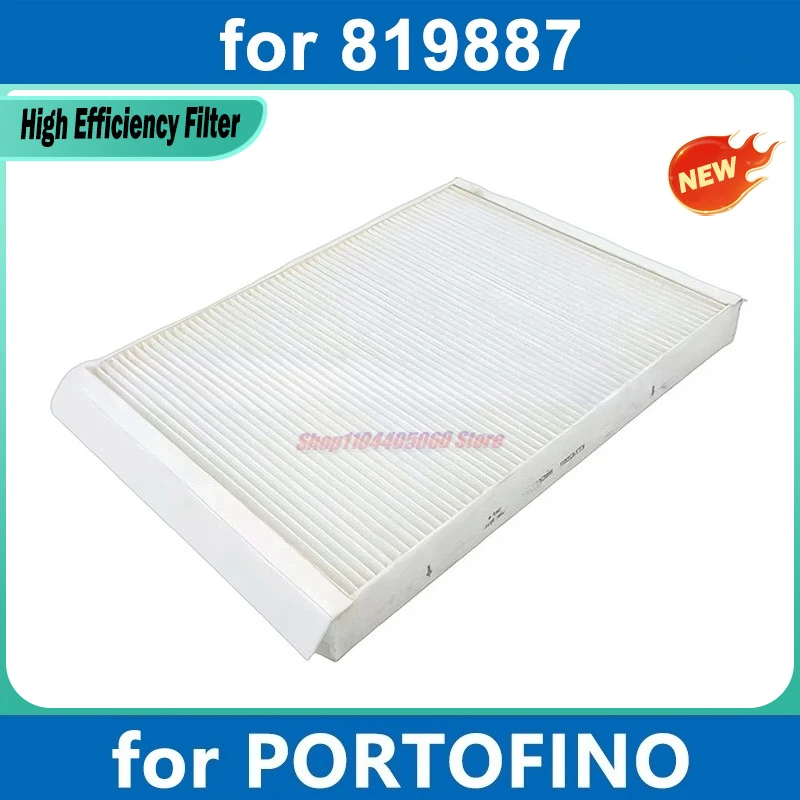 Auto Cabin Air Filter Conditioner 819887 For PORTOFINO 2017-Present