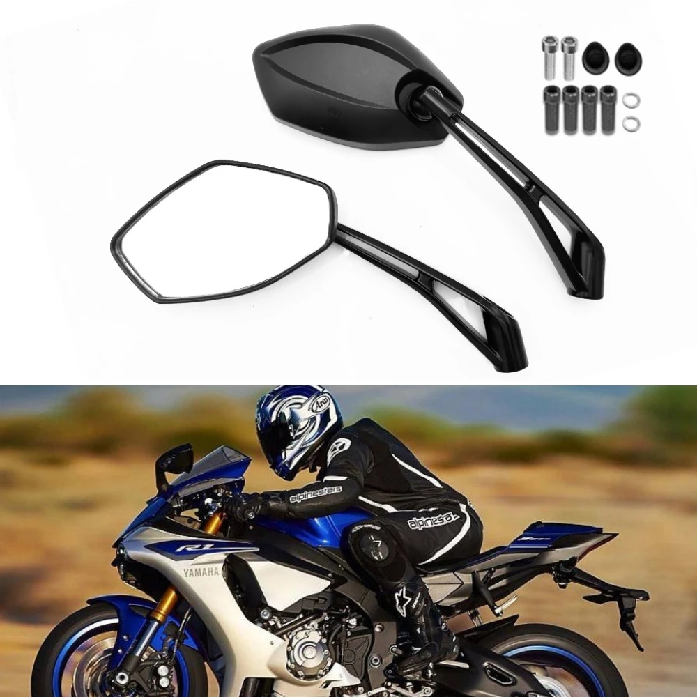 

Motorbike Rearview Mirror Motorcycle Rear View Reflector Mirrors