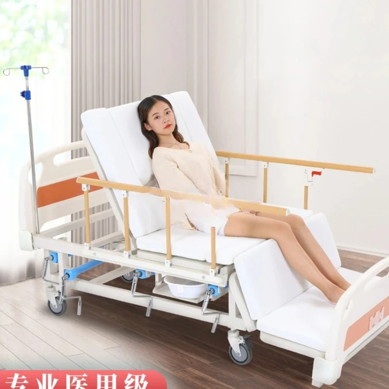 

Парализованная кровать для кормления пациентов, бытовая многофункциональная терапевтическая кровать для мочи и мочи, больничная кровать для пожилых людей
