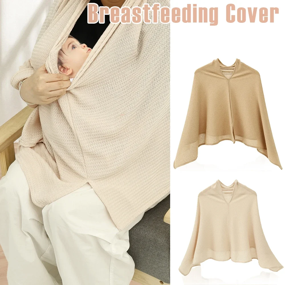 

Чехол для грудного вскармливания, хлопковая дышащая шаль для грудного вскармливания, легкий удобный чехол для кормления, многофункциональный чехол для детского автокресла