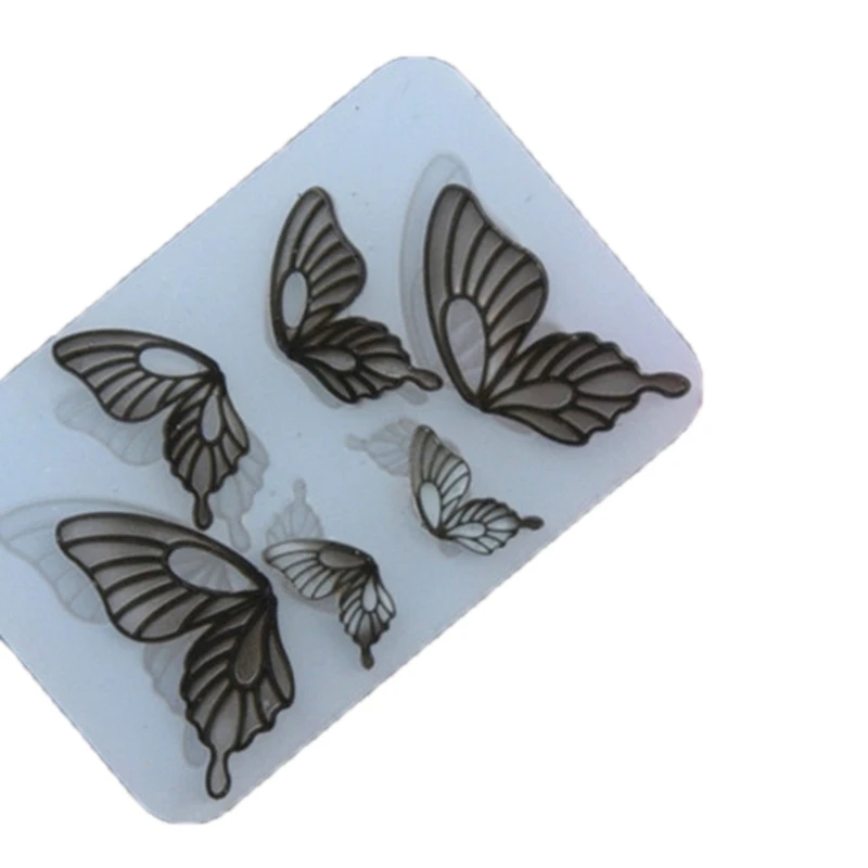 Convenient Silicone Mold Butterfly Earring Epoxy Mold Customized Jewelry Mould