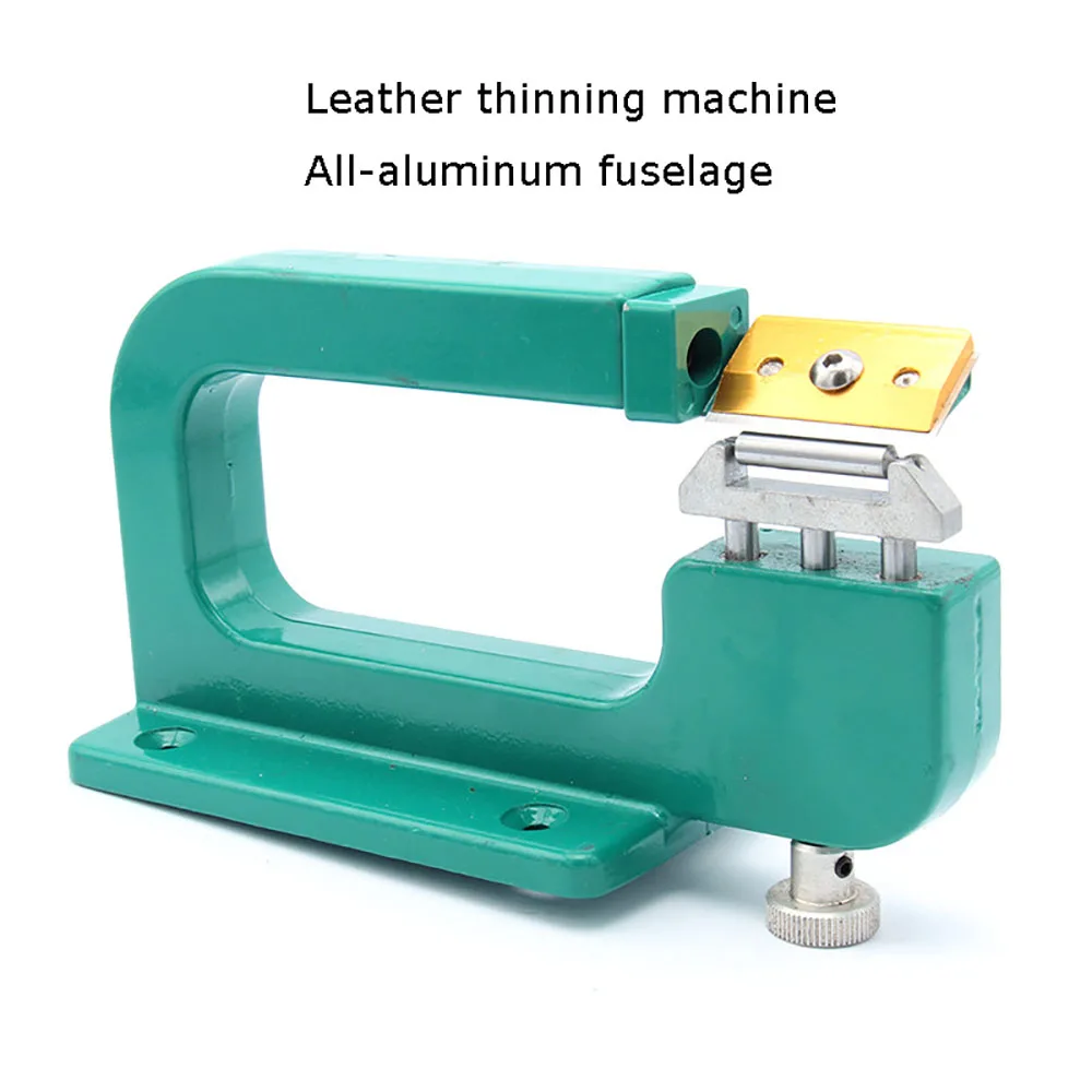 Multifunktionale Leder-Dünndrillmaschine, Tragbare Manuelle DIY-Schäl- und Dünndrillmaschine – Detail 5