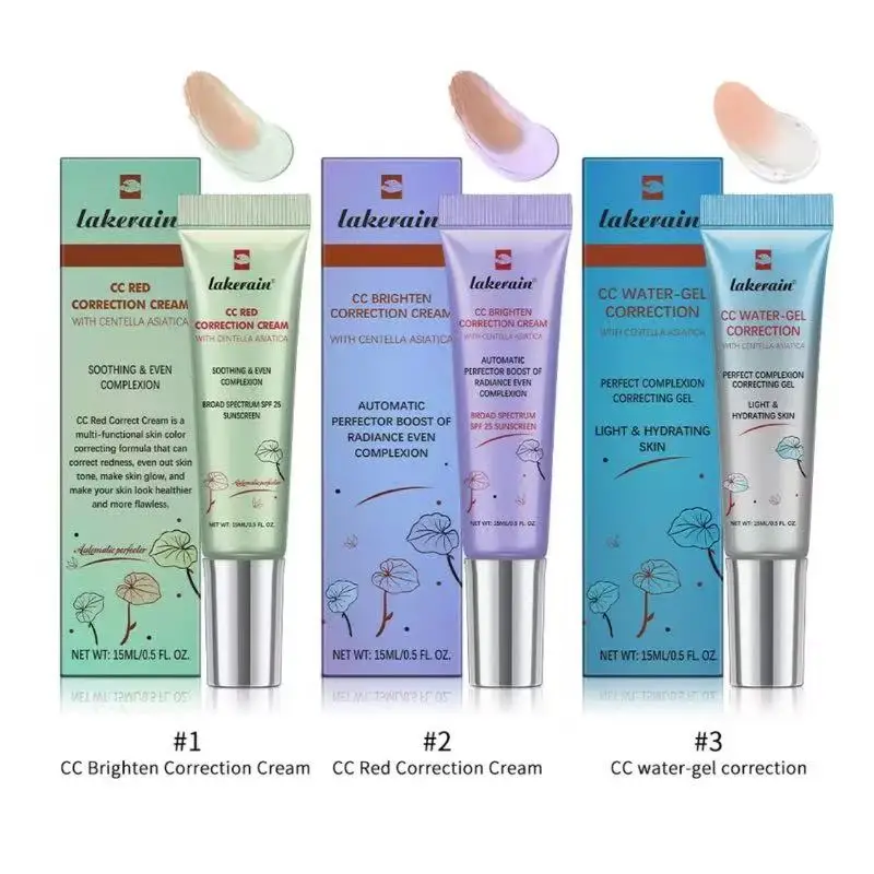 CC Cream erborian Centella Change Color Moisture Cream Makeup Foundation Full Coverage Magic Foundation Covering Korean Makeup