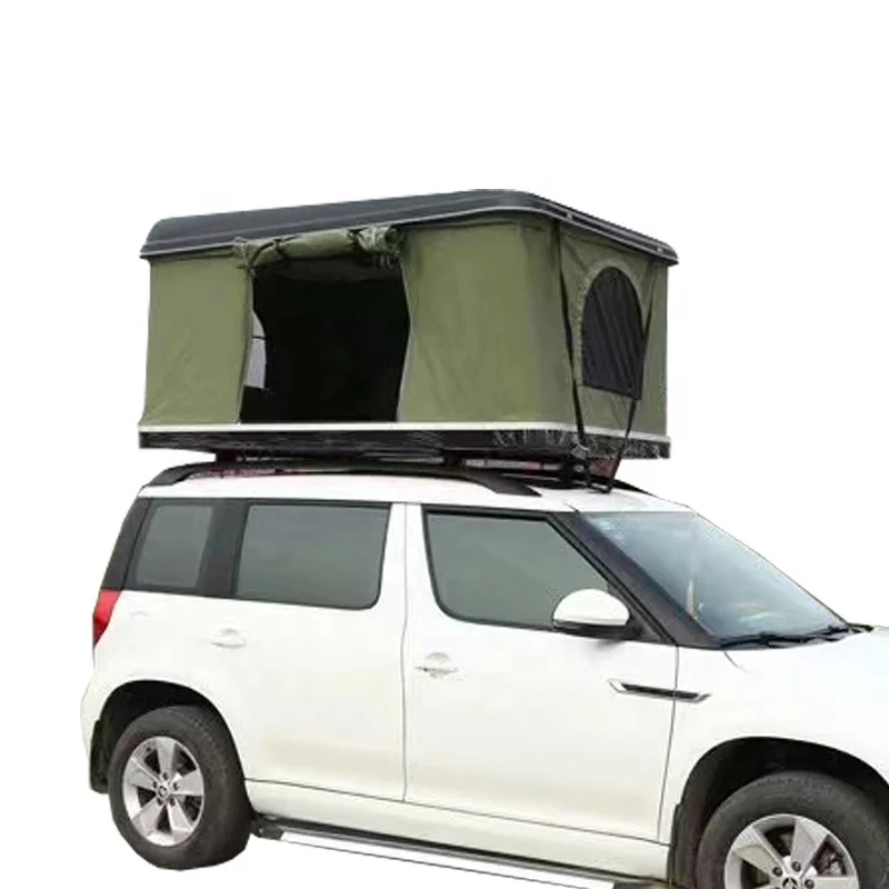 Overland Removable Roof Top Camper Tent Car Fiber Glass Hard Shell Tents For Truck SUV Car Etc