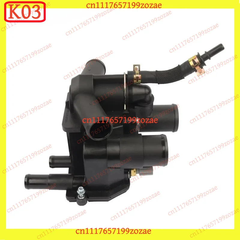 k3 LR004318 6H4Q8A586DC AP03 Coolant Thermostat Housing Assembly for L322 L405 L494 SUV