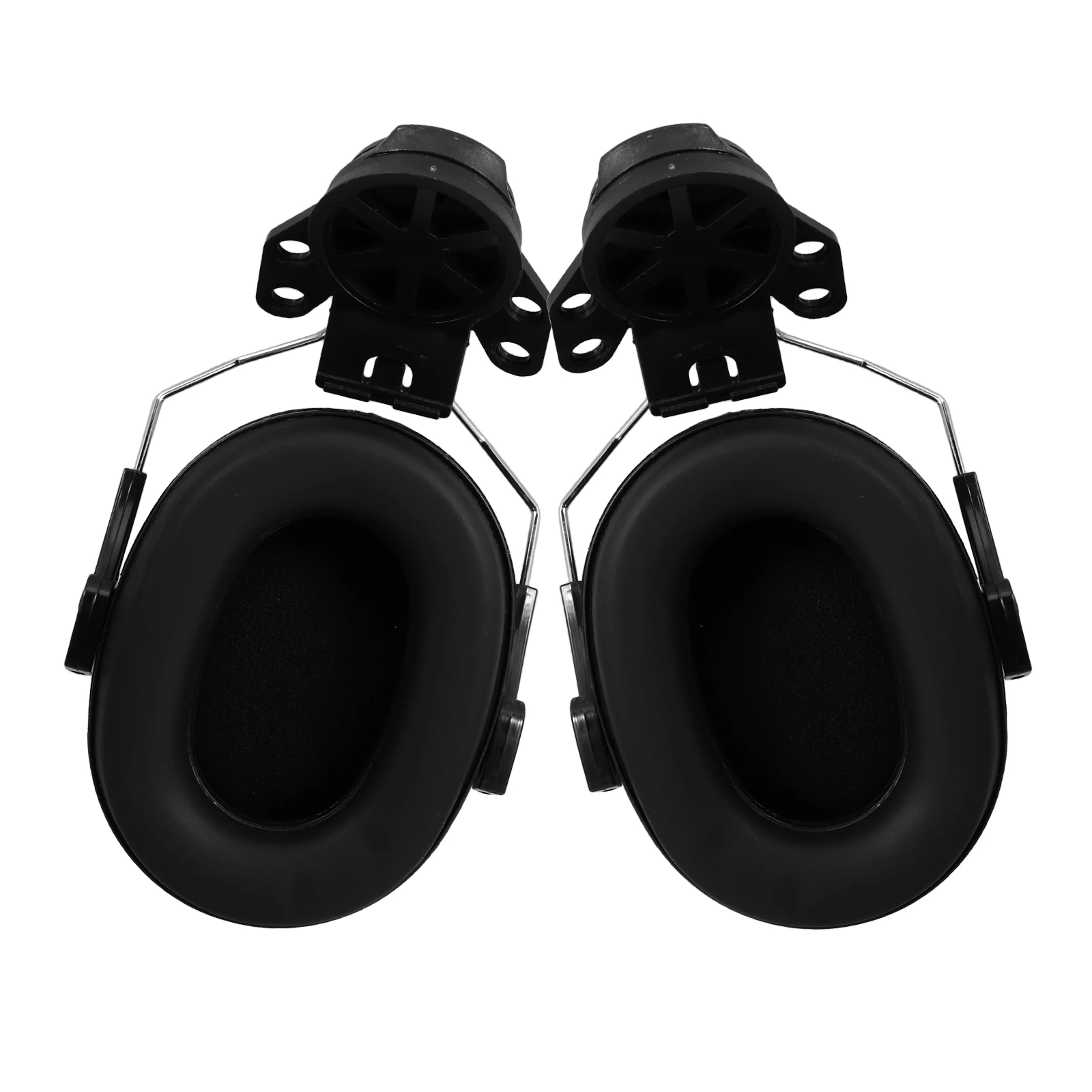 

Anti Noise Ear Muffs Earmuff Protection Hearing Hat Earshield Heavy Duty Adjustable Comfortable Building