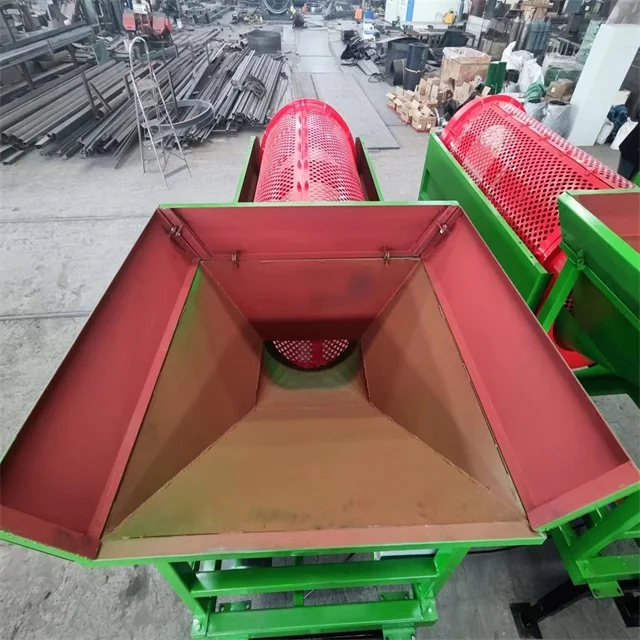 Petit écran trommel/séchoir à tambour rotatif/écran trommel composant