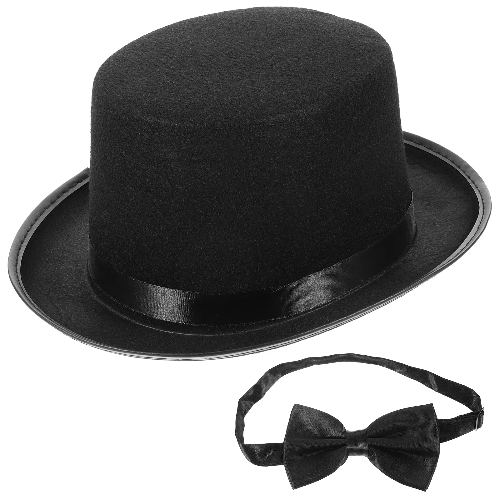 Schicker Detektiv-Cosplay-Hut, Fliege, Rollenspiel-Requisiten, die Versorgung für Bühne, Halloween, Party, Detektiv-Rollenspiel-Requisiten durchführen