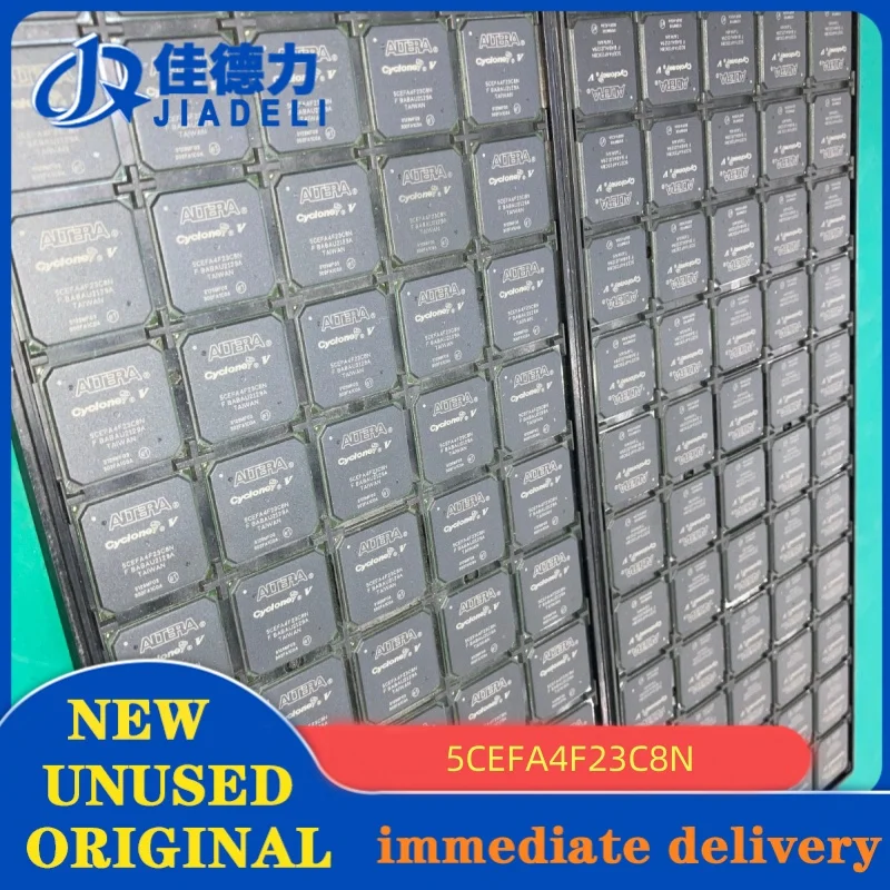 

1PCS 5CEFA4F23C8N IC FPGA 224 I/O 484FBGA DC2024 FBGA484