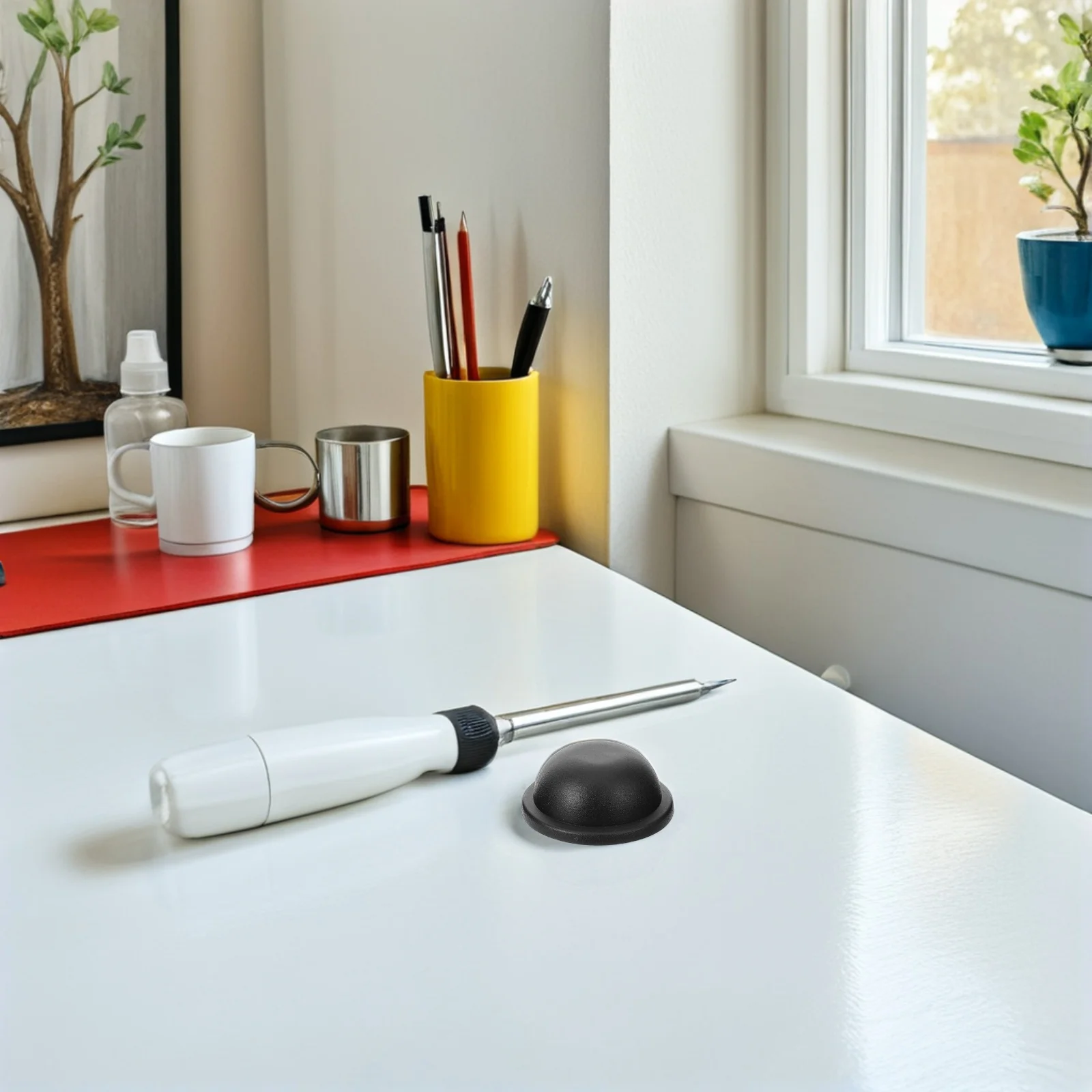 16 قطعة منصات أقدام الأمتعة حقيبة بلاستيكية متينة أسفل ترصيع استبدال لحقيبة السفر حامل داعم إصلاح الملحقات #2