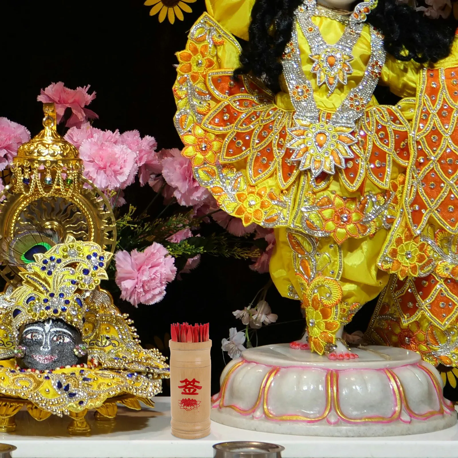 

Набор для традиционного китайского гадания: бамбуковый держатель для палочек желаний для благословения духовного пространства, культурный декор