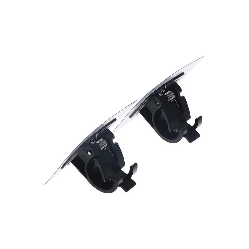 2pcs Self-Adhesive Curtain Rod Bracket Wall Hanging Adjustable Curtain Rod Holder Nail-Free Black Curtain Rod Hook Home Accessor