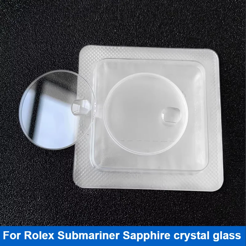 Sapphire Crystal For Rolex Submariner Series 116610 16618 116233 116655 scratch - resistant watch crystal glass waterproof ring