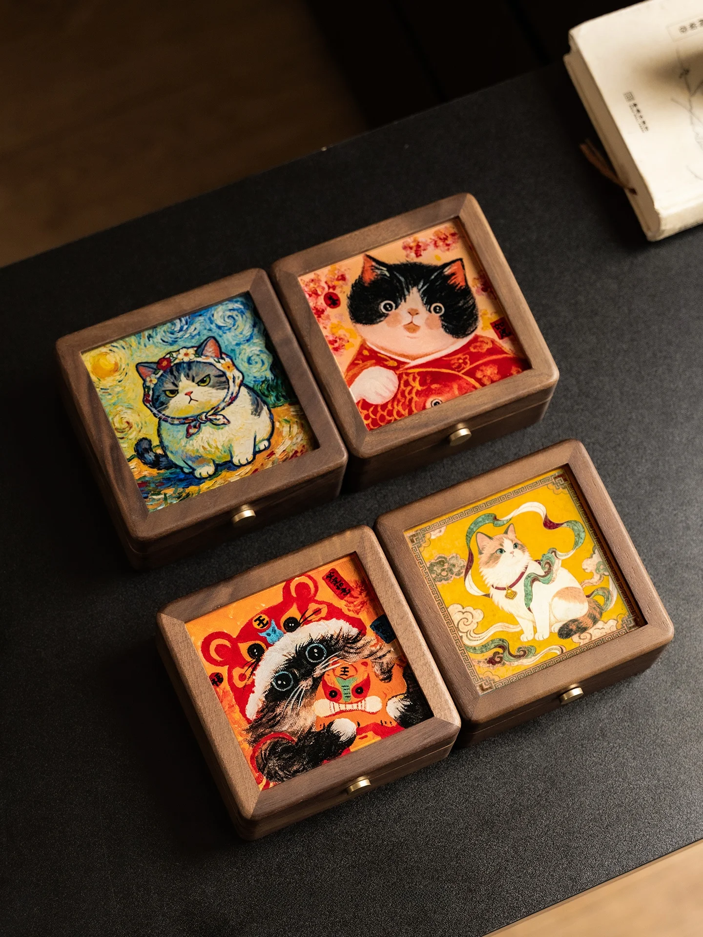 

Creative Themed Wood Storage Box Travel Jewelry Box Vintage Sle Home Organization Tool ular among General Public