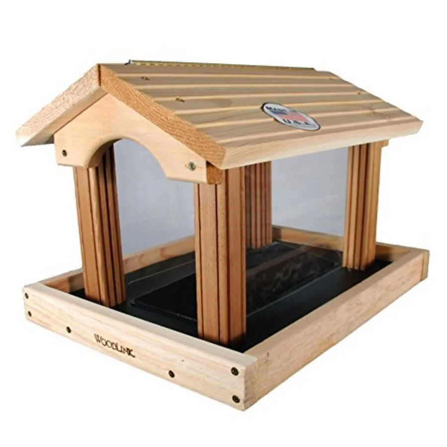 

Кормушка для птиц PRO4 Premier Cedar, коричневая