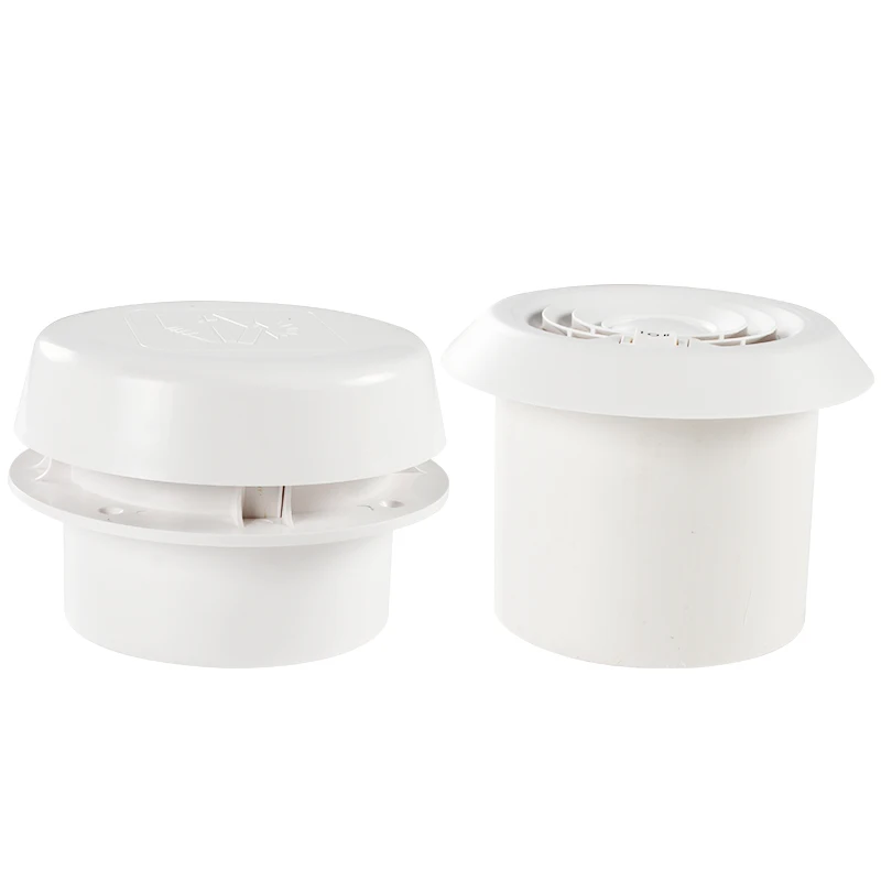 

OEM 24 В, решетка двигателя прицепа для кемпера, вентиляционное отверстие для кондиционера, белая грибовидная головка, потолочное вентиляционное отверстие на крыше для аксессуаров для кемпера