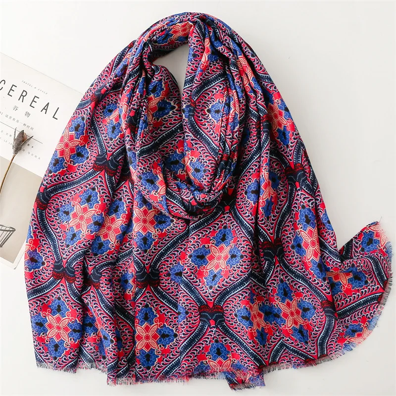 

88*180 см богемный стиль, женский вискозный шарф, шаль из хлопка и льна с кисточками, пашмина, мусульманский хиджаб, накидка для женщин и женщин