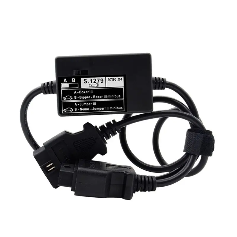 S. 1279 New Module For Boxer Jumper III Professional Lexia3 For Citroen Lexia PP2000 Diagnostic Connector S1279