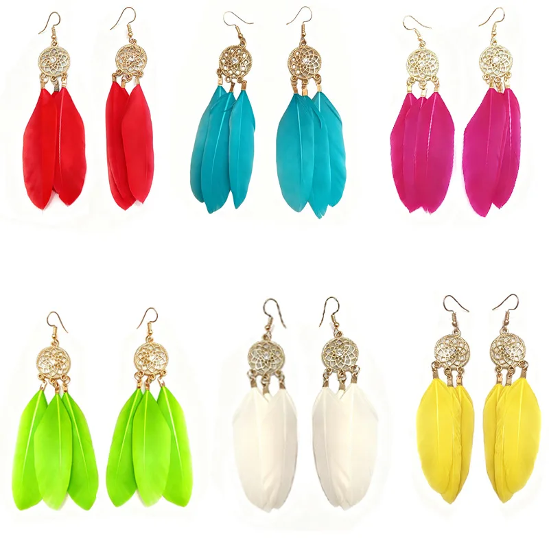brincos-longos-boemios-com-plumas-e-flores-estilo-Etnico-retro-com-borlas-acessorios-de-verao-para-ferias-joias-da-moda