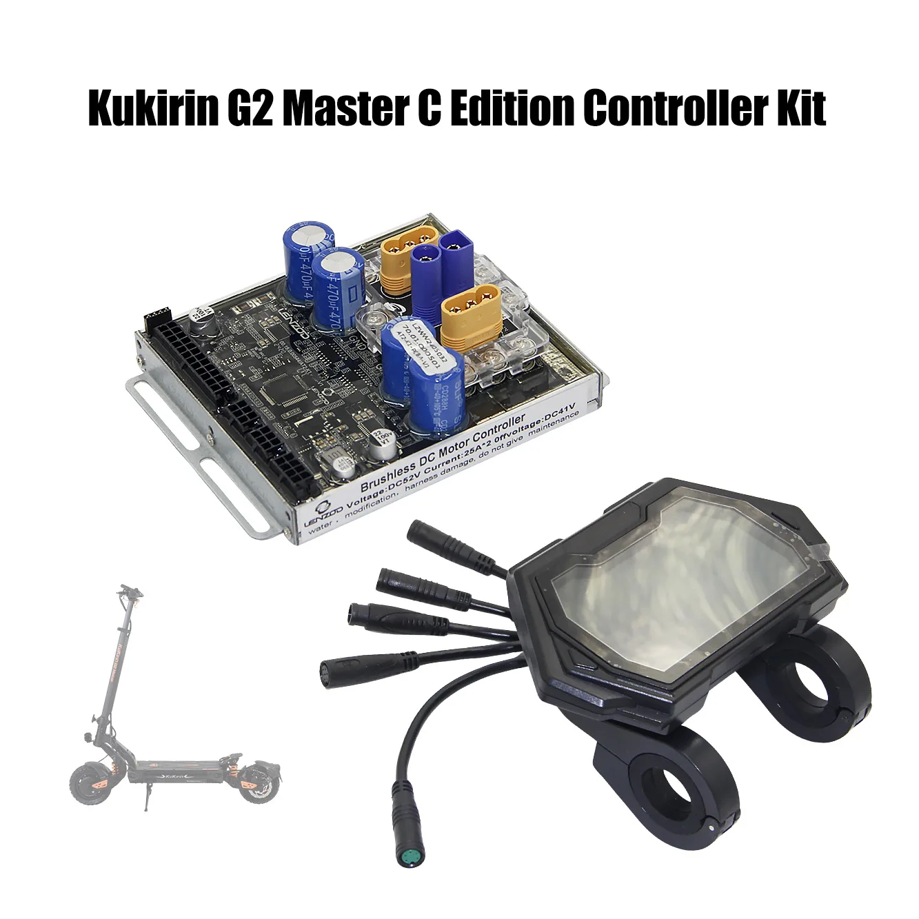 Für Kukirin G2 Master C Controller-Set, Controller-Display-Instrument, Elektroroller-Zubehör – Detail 1