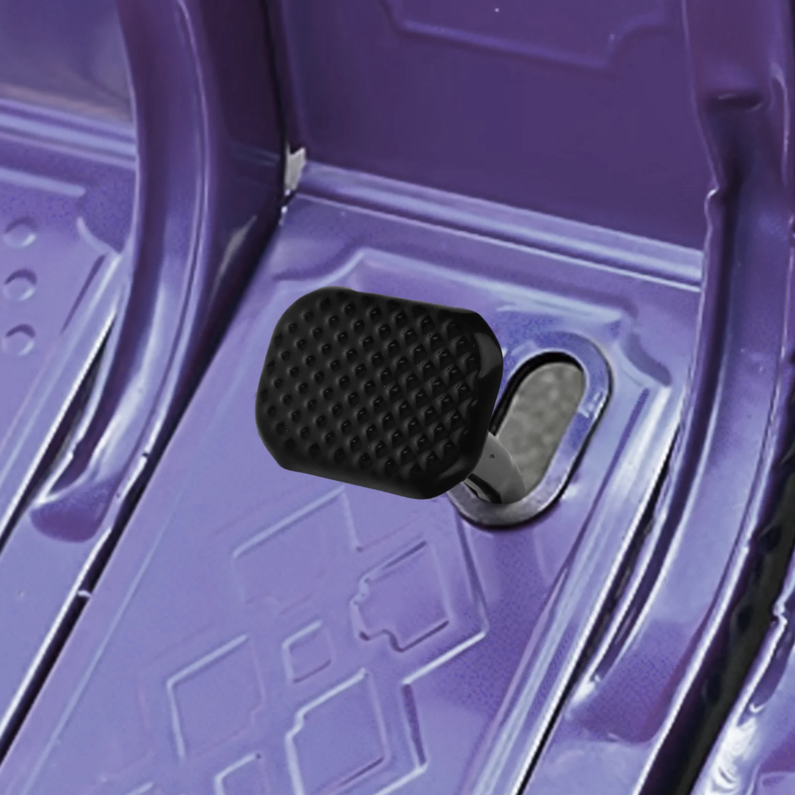 2Pcs Elektrische Dreirad Bremspedal Heavy Duty Stabile Pedal Montage für Go Kart Atv Ersatz Metall Fußstütze Keine Werkzeuge erforderlich