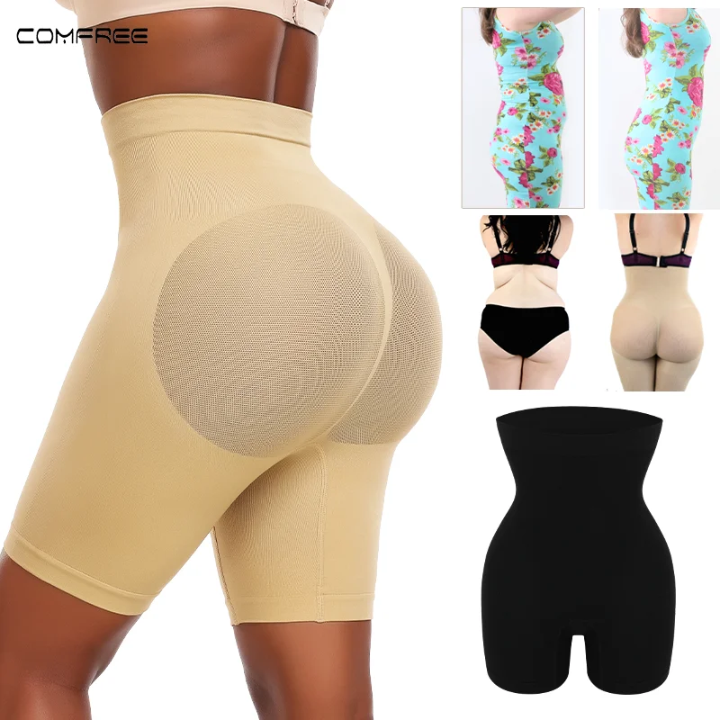 

Women Butt Lifter Control Panties Seamless Shapewear High Waist Slimming Underwear Shaper Tummy Control Hip Enhance Briefs 2024