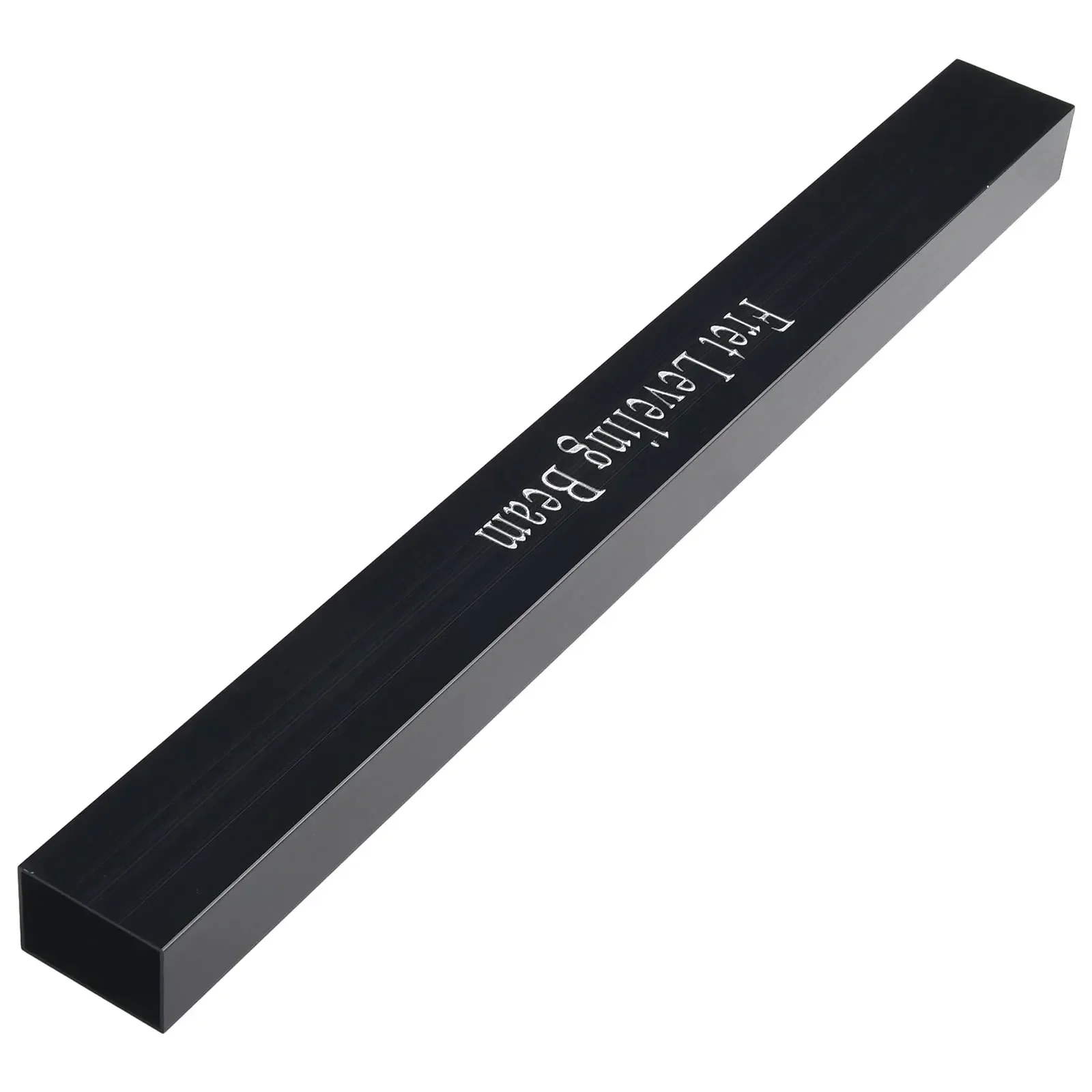 4 PCS Luthier Tools Guitar Necks Straight Edges Fret Leveling Beam Ruler Kit Set  Guitar Luthier Tools Black Parts