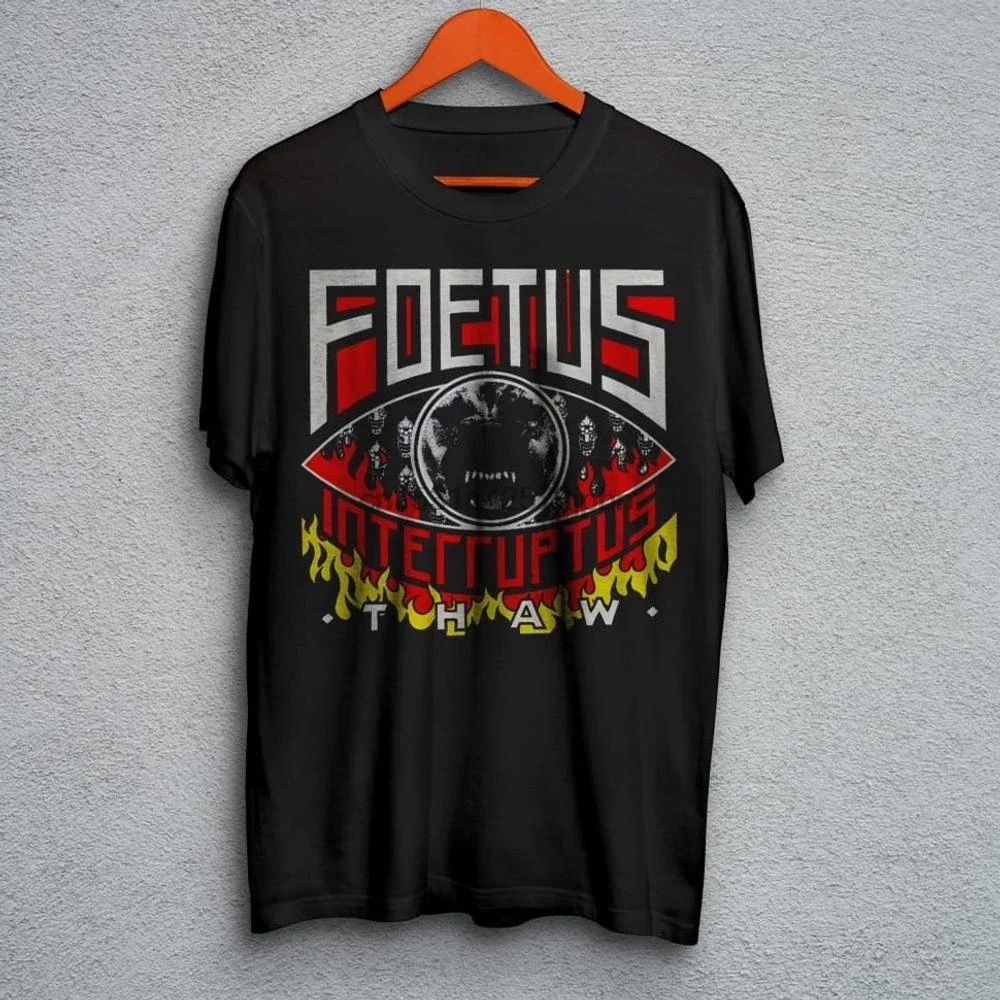 男性用Foetus Tシャツ、解凍Tシャツ