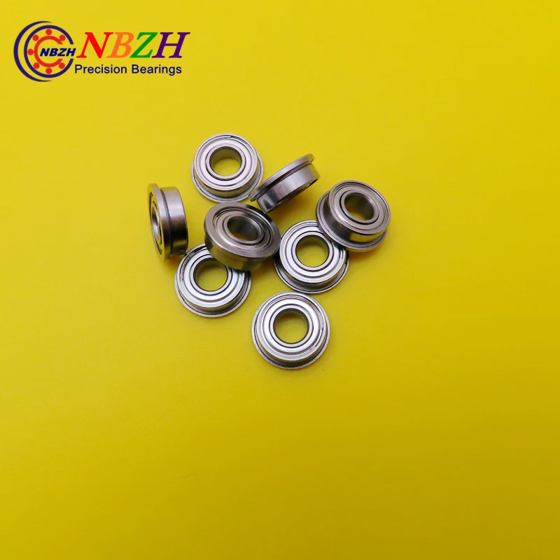 Free shipping SMF85ZZ SF675ZZ LF850ZZ stainless steel 440C ball bearing 5*8*9.2*2.5*0.6mm miniature bearing with flange