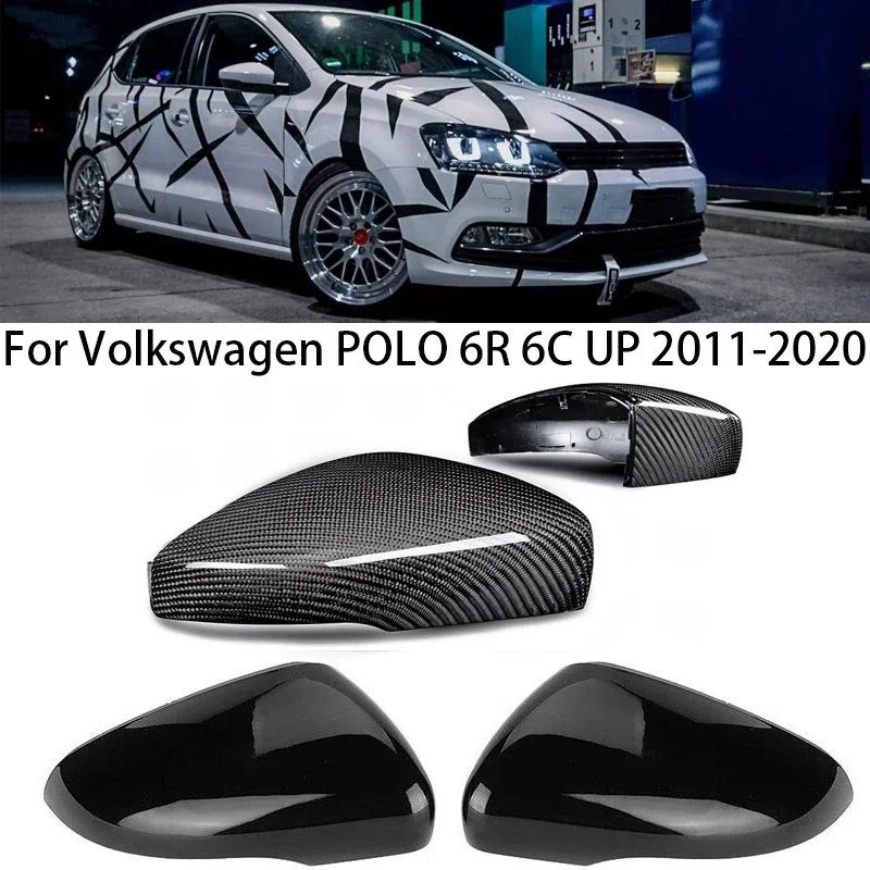 

For Volkswagen POLO 6R 6C UP 2011 2012 2013 2014 2015 2016 2017 2018 2019 2020 Car Door Side rearview mirror accessories