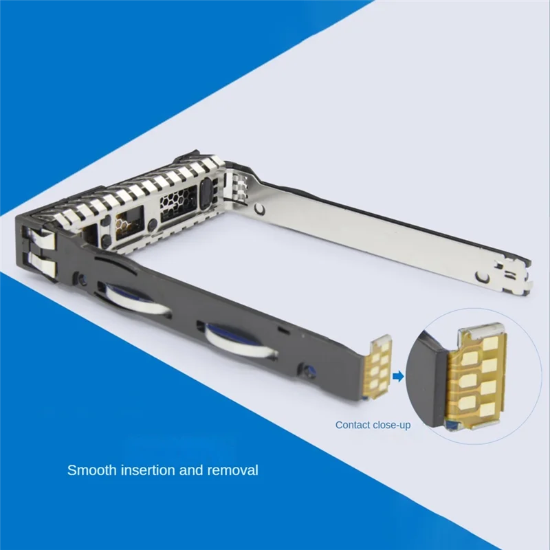 Moda 2,5 polegadas SFF SAS SATA HDD Bandeja Caddy 651687 -001 para HP G8 Gen8/G9 DL380P 651699   DL360P 651699 -001 ML350E ML310E