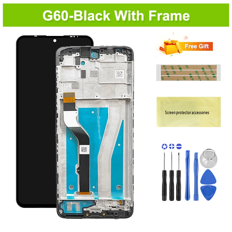 100% getestet Für pantalla Motorola Moto G10 G20 G30 LCD display Touchscreen Digitizer Für MotoG30 G50 G60 G100 Ersetzen display