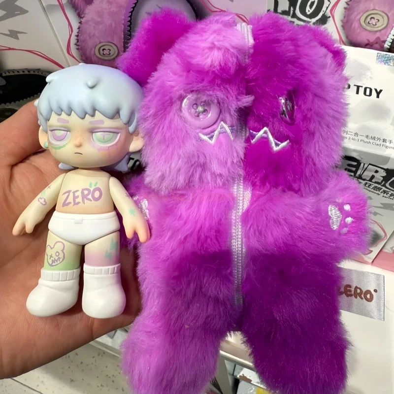 

New Toptoy Blind Box Mystery Box Figure Zero Doll Paradise Rhapsdy Series Collectible Keychain Pendant Toy Kids Gifts For Adult