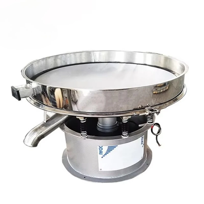 Hot Sale Liquid Screening Filter Mud Ceramic Slurry Glazed Paint Separator High Frequency Screen Shaker