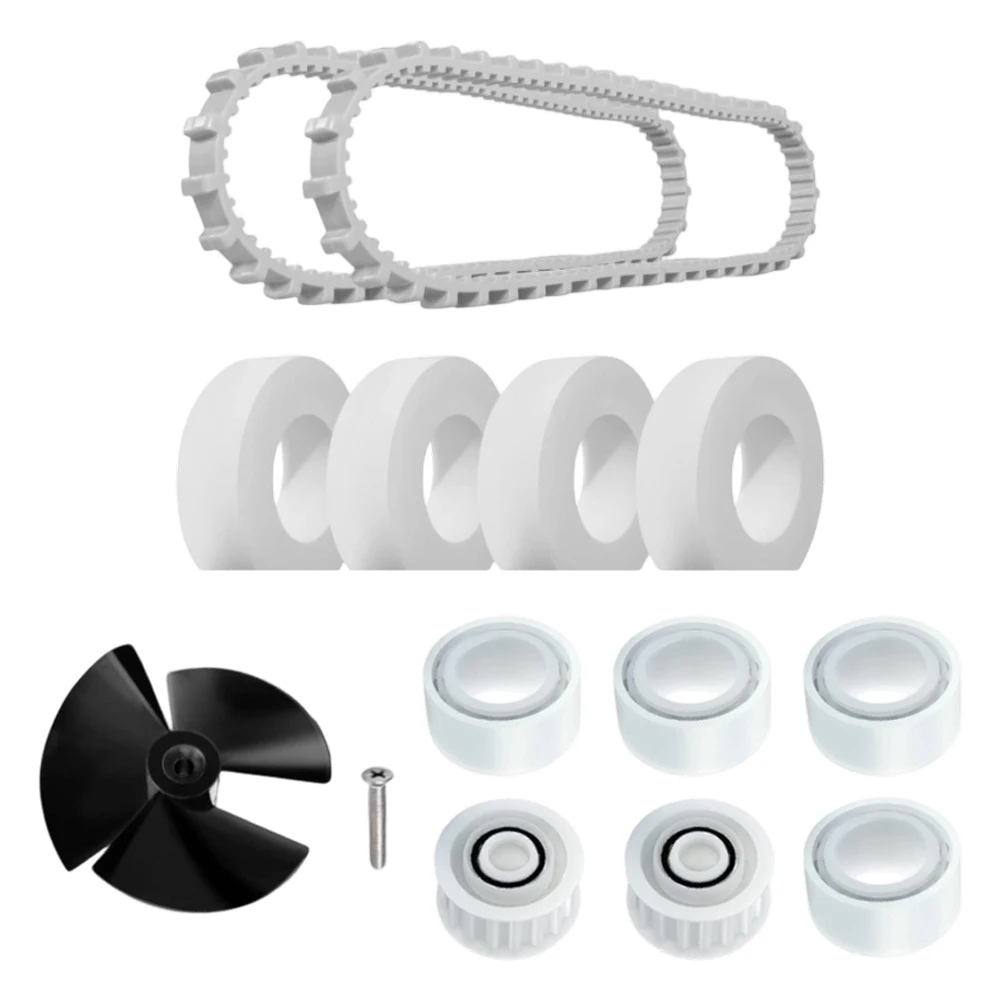 Replacement Impeller Belt Guide Pulley Kit 9995266 R1 9985006 R2 6101611 R4 3884997 R6 for Dolphin Pool Cleaner Models M Series