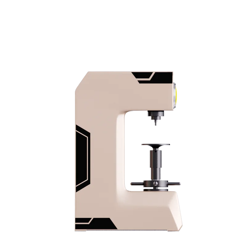 HRD-150 Neues Modell Digital Rockwell Härteprüfer mit LCD-Display, manueller Typ