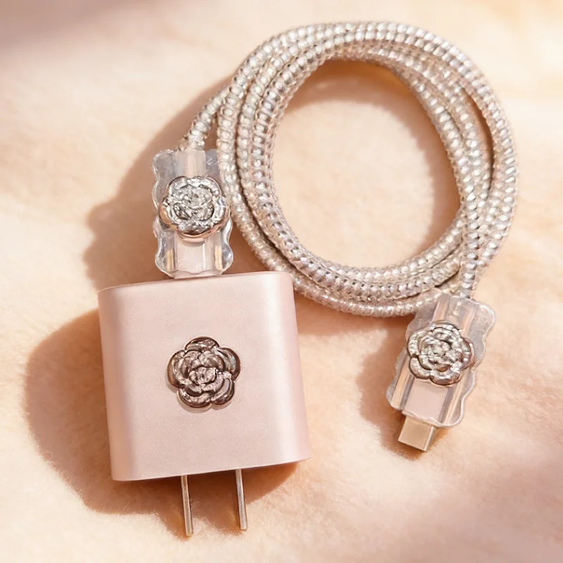 Case for Apple 20W 18W charger protective case Data Line Charger Protector Cover Anti-break Charger Protective case Protectors