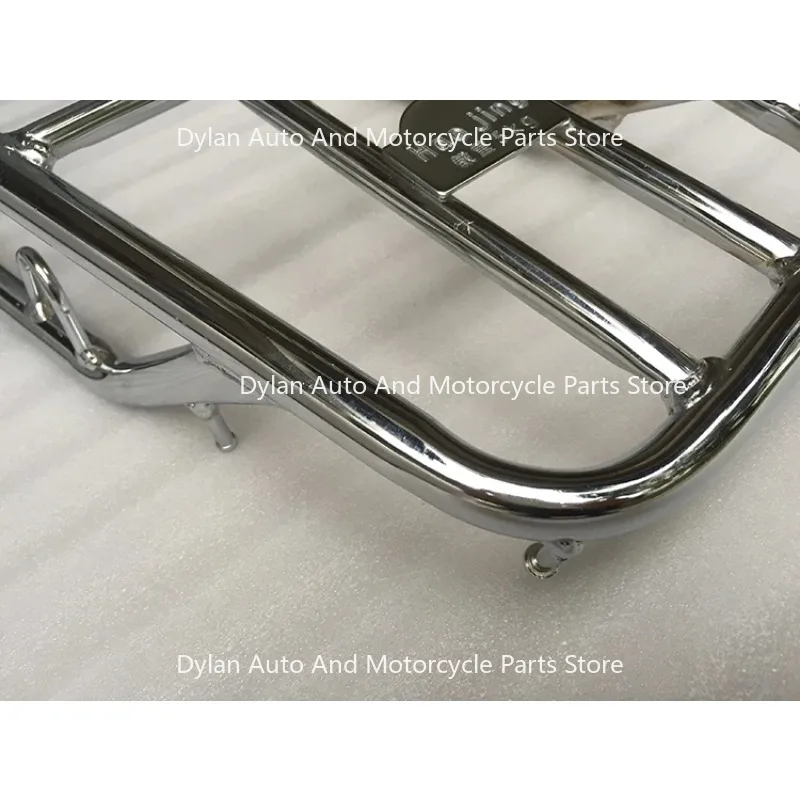 For CG125 Motorcycle Rear Box Rack Motorbike Back Seat Luggage Shelf for CG125 Honda Male Bike
