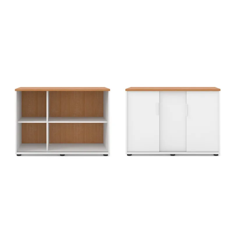 Popular office size High Wooden file storage Side cabinet High  High  Material quality Good