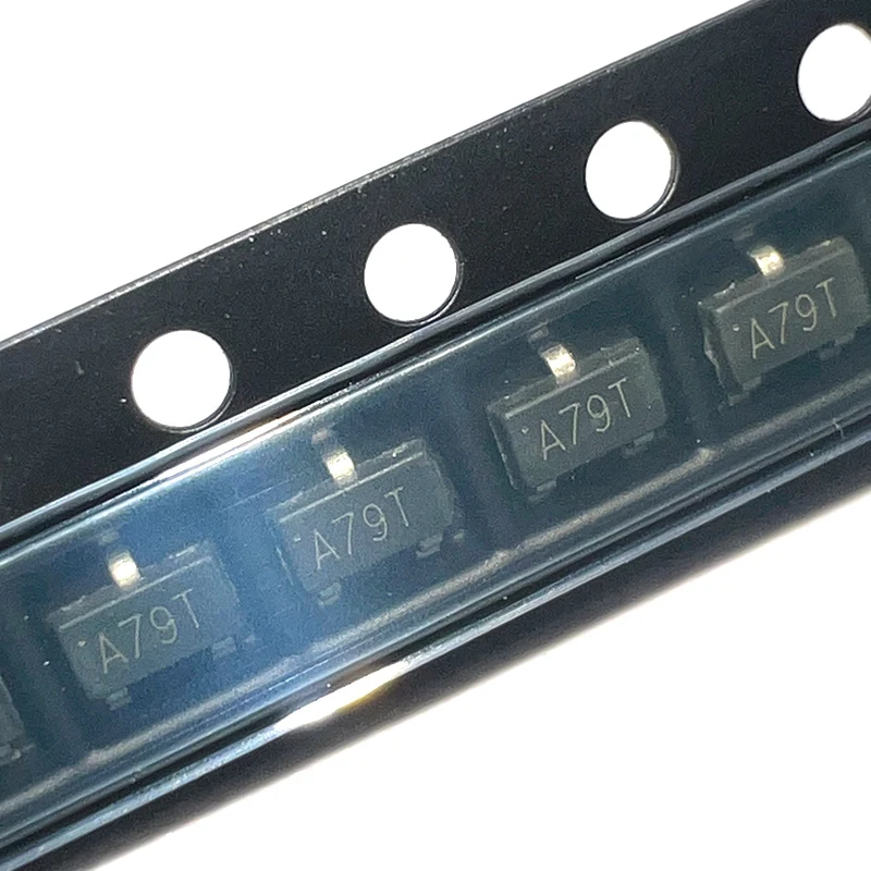 100pcs MCR100-6 SMD Transistor SOT-23 Package Silkscreen 100-6 One-way Micro Trigger SCR Chip SOT23