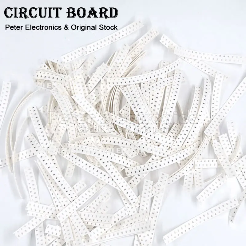 660PCS Set of Resistors 0805 SMD Resistor Assorted Kit Diy 1% 1 Ohm-1M Ohm Sample Bag Resistance 33 Values X 20pcs 3.3 10 47 R K