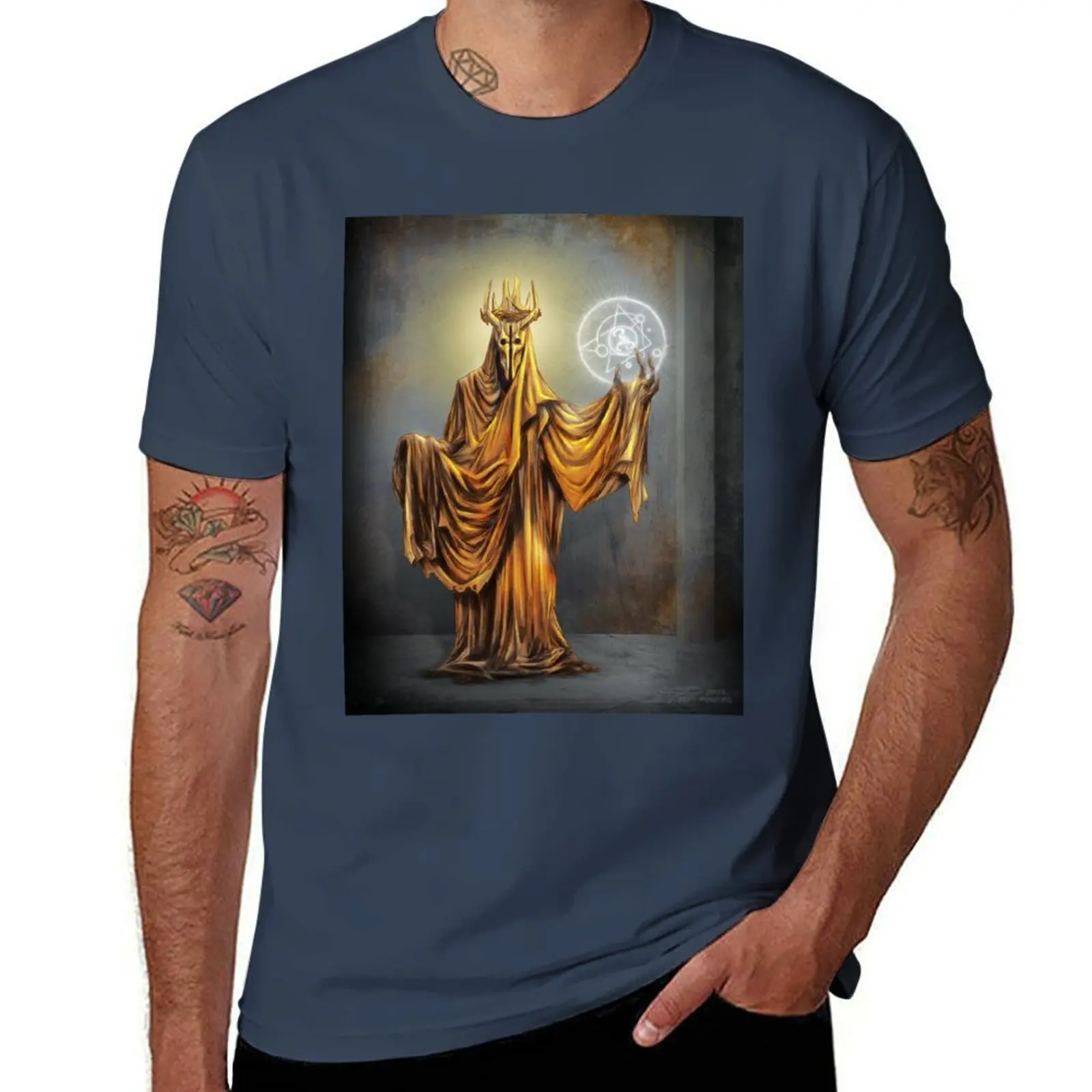 

Hastur T-Shirt man t shirt cotton man t shirts for men casual T-Shirt