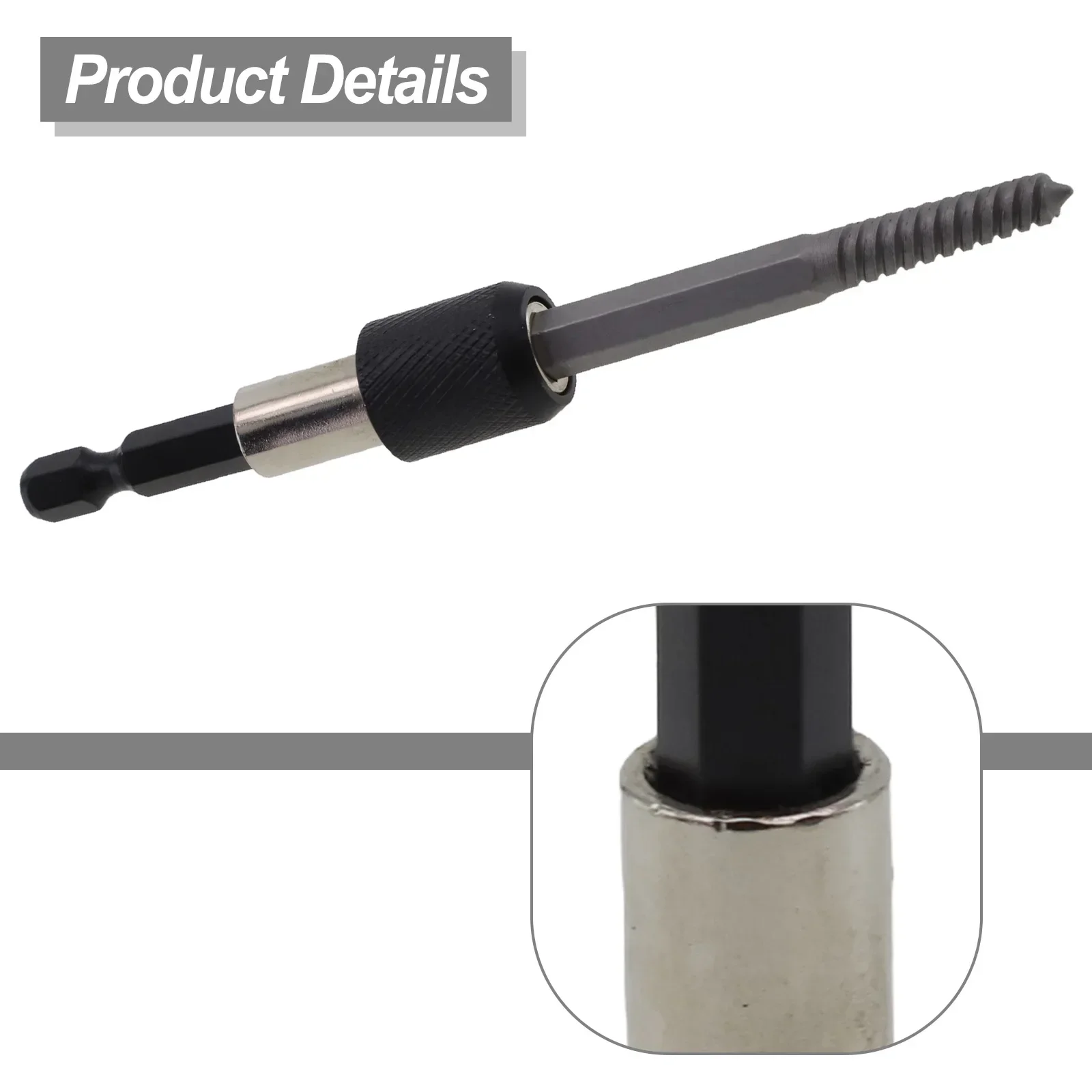 Broken Damaged Pipes Stud Screw Extractor Hand Tools Good Toughness High Hardness High Quality 6Pcs Easy Out Tool