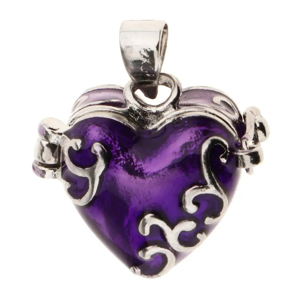 Pet Cremation Urn Pendant Heart Locket Openable Alloy Memorial Keepsake Jewelry Waterproof Ashes Holder Necklace