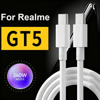 240W 150W UltraDart SUPERDART Charging Cable USB Type C Charger For OPPO Realme GT3 GT5 GT Neo3 Neo5 GT2 Explorer Master 11 Pro