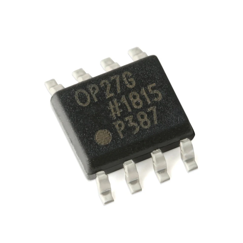 10pcs/lot OP27 OP27GS SOP8 OP27G OP27GSZ IC SOP-8 In Stock